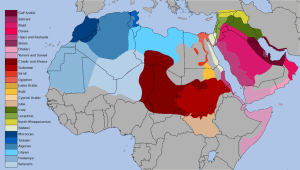 Länder und Regionen in denen Arabisch gesprochen wird